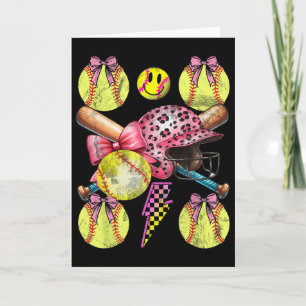 Softll Kokette Bögen Spieltag Softll Liebhaber _1  Karte