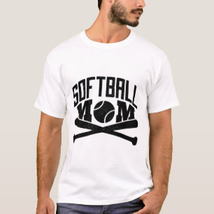 Softll Mom - Lustiges Softll  T-Shirt