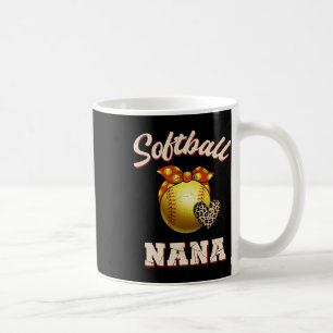 Softll Nana Leopard Herz Fans Muttertagsgeschenk Kaffeetasse