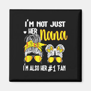 Softll Oma Nana Enkelin Softll Nana Magnet