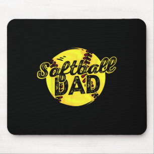 Softll Papa Daddy Vatertag Mousepad