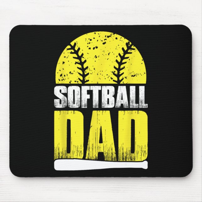 Softll Papa ich Softll  Mousepad (Vorne)