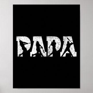 Softll Papa Softll Men Father&#; s Day Vintag Poster