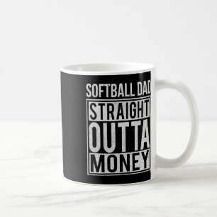 Softll Papa Straight Outta Geld I Lustiger Pitch-G Kaffeetasse