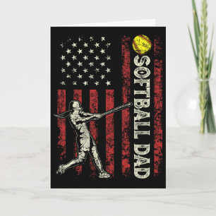 Softll Papa US-Flagge Geschenke für Papa Männer Pa Karte