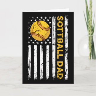 Softll Papa Usa Amerikanische Flagge Patriotischer Karte