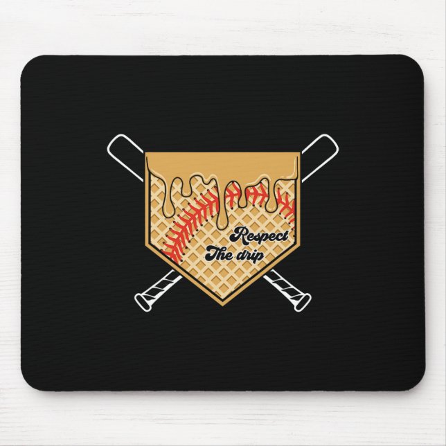 Softll Sell Drip Jungen Eis Drip Jugend verkaufen  Mousepad (Vorne)