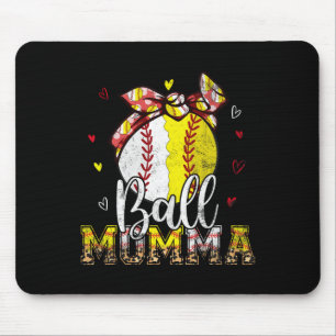 Softll Sell Ll Momma Ndana Leopard Mütter Day Mousepad