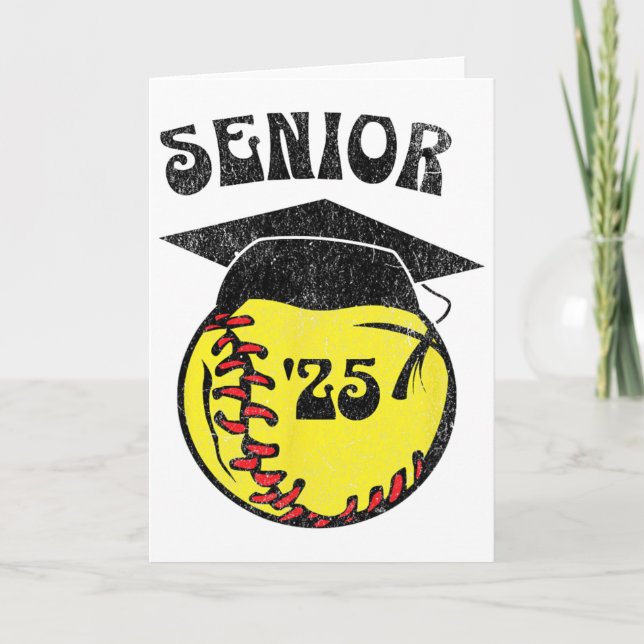 Softll Senior 2025 Das letzte Inning  Karte (Vorderseite)