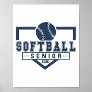 Softll Senior Night Softll Senior 2026 Abschlussfe Poster