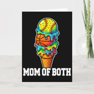 Softll Sketll Mama Eis Drip Sommer Spieltag Karte