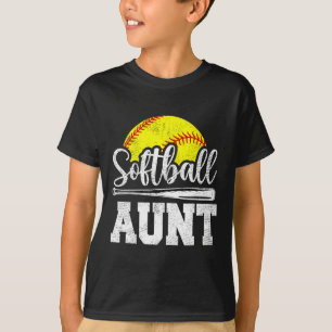 Softll Tante Softll Player Game Day Mother Day Gi T-Shirt