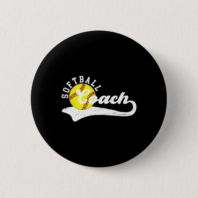Softll-Trainer Softll-Coaching Bester Softll-Train Button (Vorderseite)