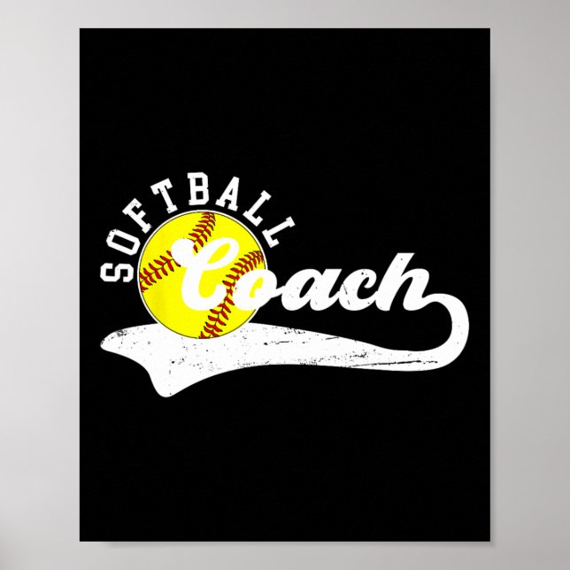 Softll-Trainer Softll-Coaching Bester Softll-Train Poster (Vorne)