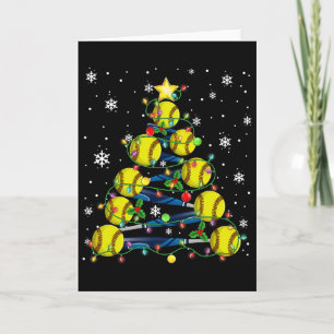 Softll Weihnachtsbaum Frohe Weihnachten Pyjama Män Karte