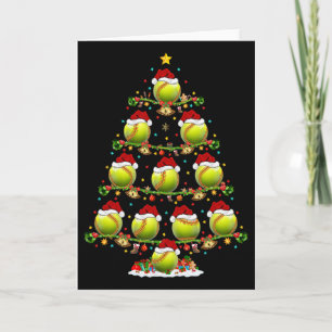 Softll Weihnachtsbaumlichter Lustiger Sportler X Karte