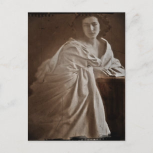 Softly Faded Sarah Postkarte