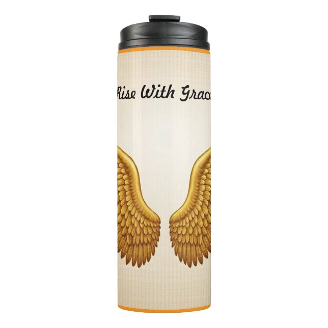 "Softly Shining" Thermosbecher (Vorderseite)