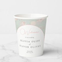 Softness Tea Rose Hochzeit Willkommen