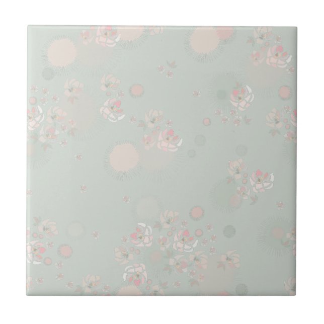 Softness Tee-Rose Fliese (Vorderseite)