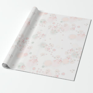 Softness Tee-Rose Geschenkpapier