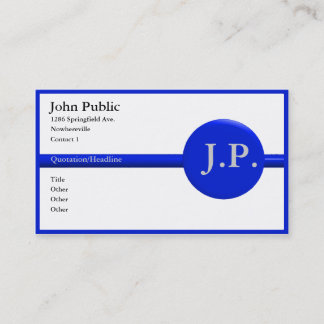 Softproductcards Visitenkarte
