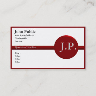 Softproductcards Visitenkarte
