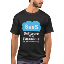 Software als Succubus "Wir werden euch trocken sau