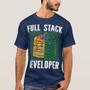 Software-Coding für Entwickler mit vollem Stack T-Shirt