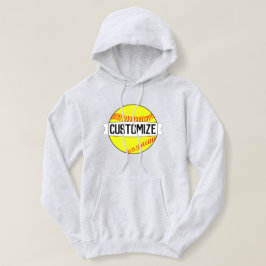 Software Custom Team Name & Player Number Sports Hoodie