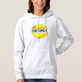 Software Custom Team Name & Player Number Sports Hoodie