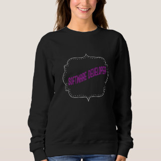 Software Developer Profession Career Worker 1 Sweatshirt