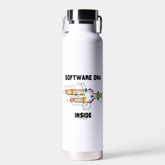 Software-DNA-Inside-DNA-Replikation Spaß Trinkflasche