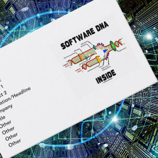 Software-DNA-Inside (DNA-Replikation) Visitenkarte