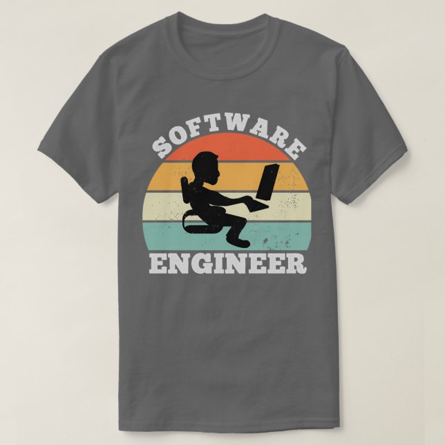 Software Engineer 19 T-Shirt (Design vorne)