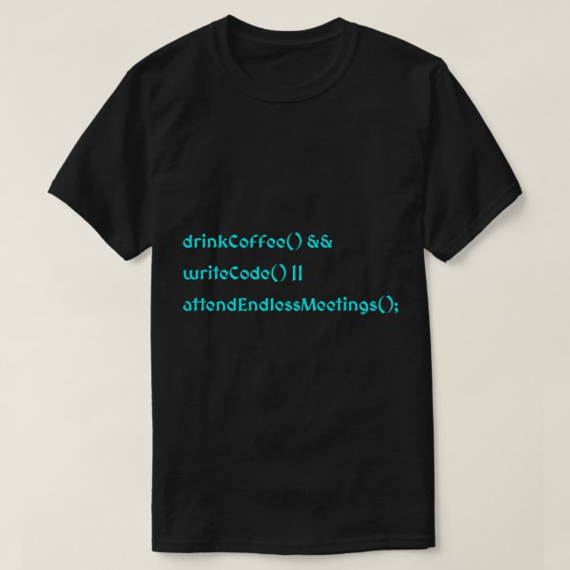 Software Engineer - Automatisierungs-QA-Tester - J T-Shirt (Design vorne)