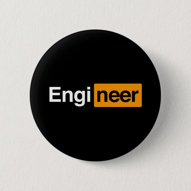 Software Engineer Button (Vorderseite)