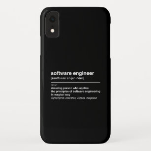 Software Engineer Case-Mate iPhone Hülle