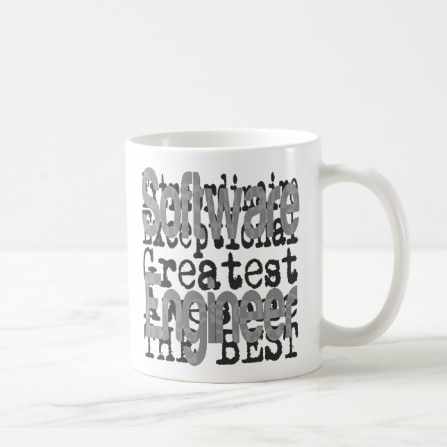 Software Engineer Extraordinaire Kaffeetasse (Rechts)