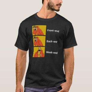 Software-Engineer für Front-End-, Back-End- oder W T-Shirt