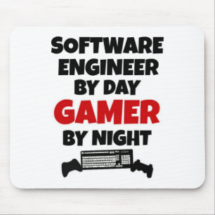 Software Engineer Gamer Mousepad