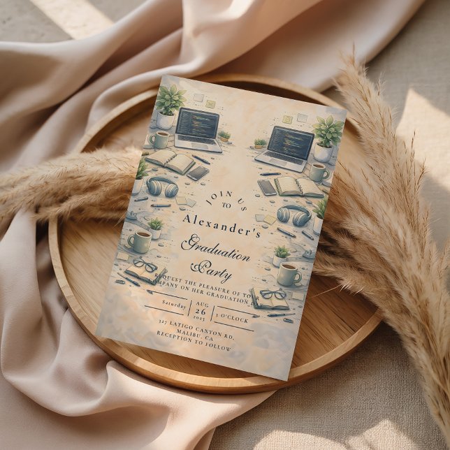 Software Engineer Graduation Einladung (Von Creator hochgeladen)