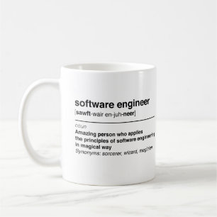 Software Engineer Kaffeetasse