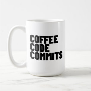 Software Engineer Leben - Kaffee Code Commits Entw Kaffeetasse