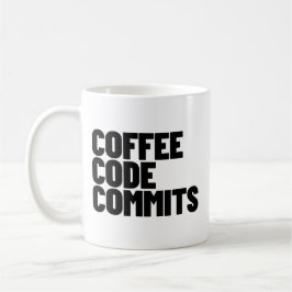 Software Engineer Leben - Kaffee Code Commits Entw Kaffeetasse