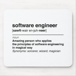 Software Engineer Mousepad