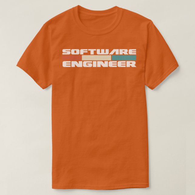 Software Engineer T-Shirt (Design vorne)