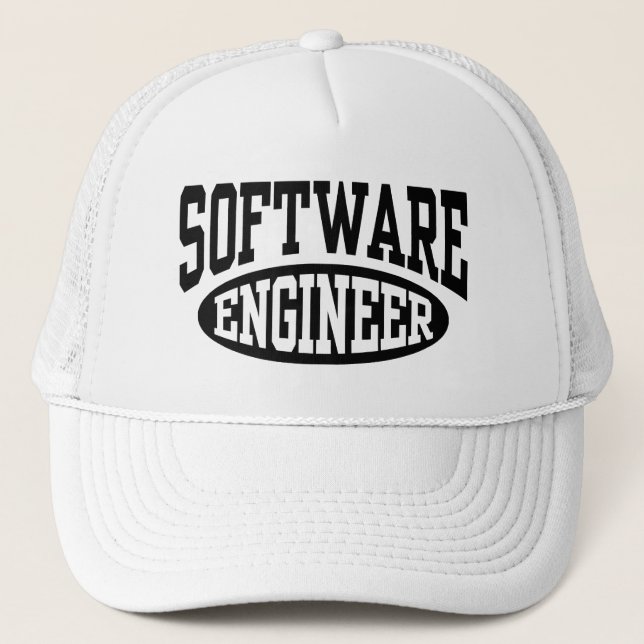 Software Engineer Truckerkappe (Vorderseite)