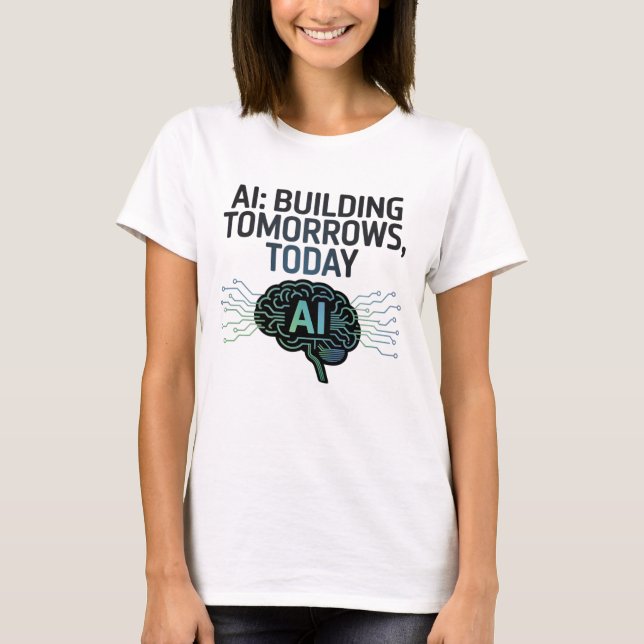 Software Engineering Automation Innovation Design T-Shirt (Vorderseite)