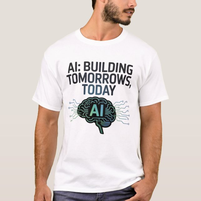 Software Engineering Automation Innovation Design T-Shirt (Vorderseite)
